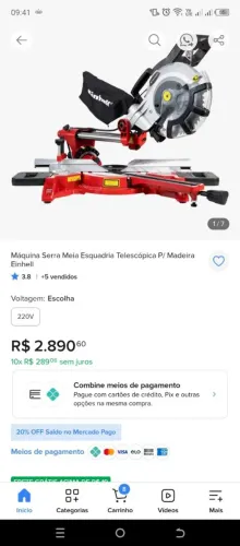 Serra meia esquadrilha, marcenaria, serralharia