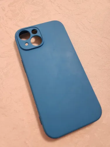Capa de silicone para iPhone 13, iPhone 14 ou Xiaomi Redmi 13 / 15C