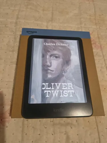 Kindle colorsoft signature edition 32 gb, semi novo