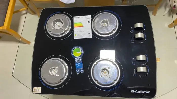Cooktop Continental Automático  NOVO 
