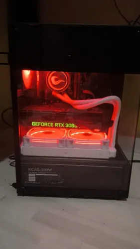 PC Gamer / Workstation Xeon + RTX 3060 Ti - Excelente Desempenho