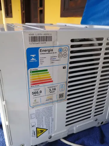 Ar-condicionado Gree 7.500 BTUs 127V
