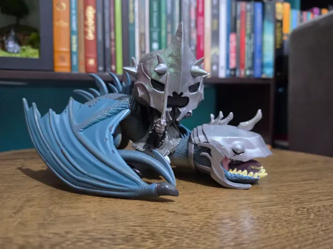 Funko pop Witch King on fellbeast 