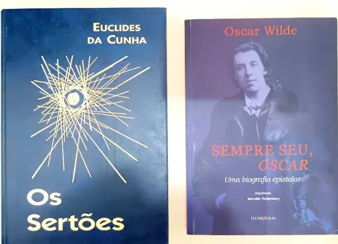 2 Livros Os Sertões / Sempre Seu, Oscar
