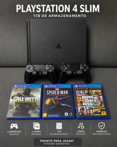 PS4 SLIM 1TB