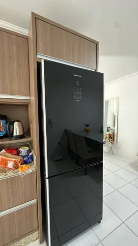 Geladeira Panasonic Inverter 425L