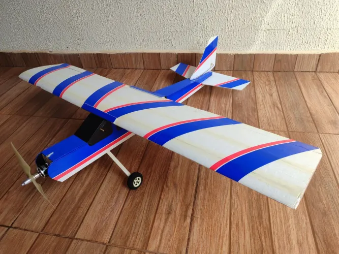 AEROMODELO HOPPER PASTINHA COMPLETO