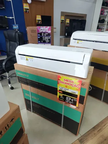 Ar condicionado Bravolt 12mil BTUs inverter