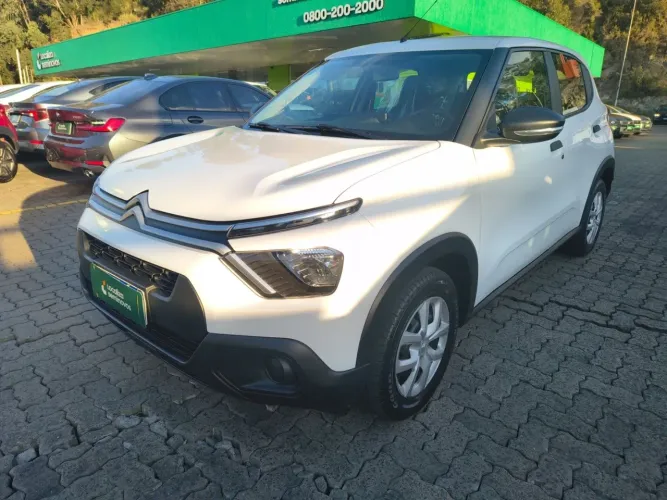 Citroen C3 Live Pack 1.0 Flex 6V 5P Mec. 2025
