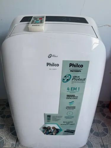 Ar-condicionado Portátil Philco 11.000 BTUs