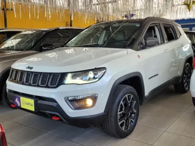 Jeep Compass Trailhawk 2.0 4X4 Dies. 16V Aut. 2021
