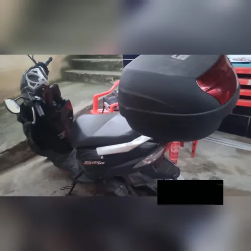 Honda Elite 125 ano 2020 doc ok