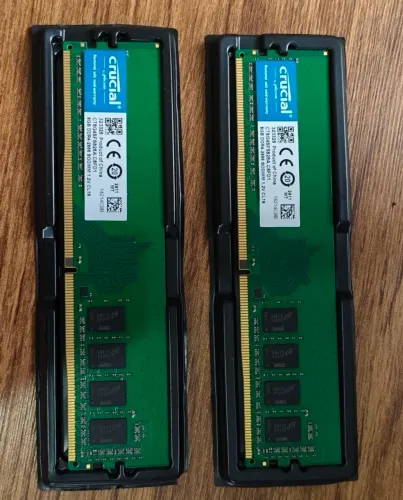 Memória RAM DDR 4 8GB Crucial
