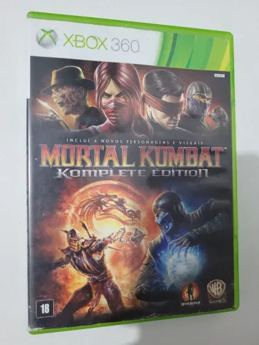 MORTAL KOMBAT KOMPLETE EDITION XBOX 360