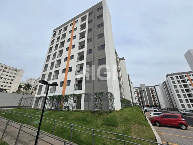 Res. Solar di Milano novo c/ 2 quartos, 45 m², Portal Norte