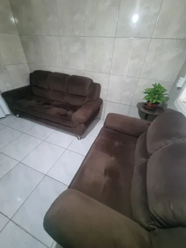 OPORTUNIDADE! Conjunto de Sofás Seminovos