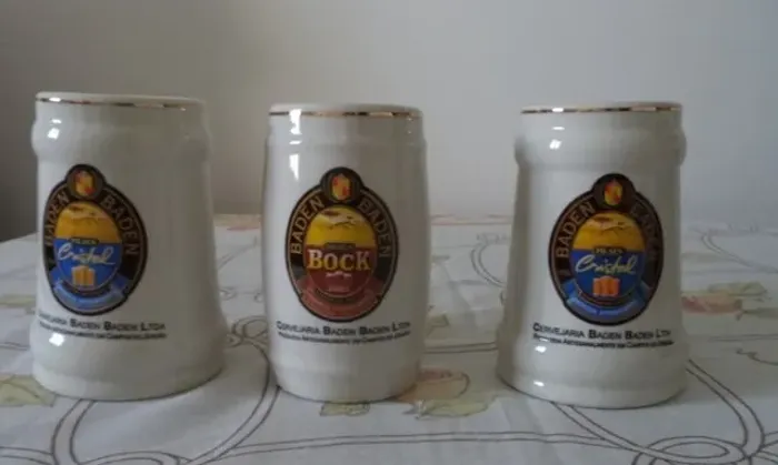 Caneca Porcelana Cervejaria Baden Baden Ltda. Caneca Porcelana Cervejaria Baden Baden Pils