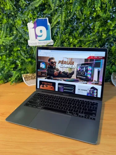 MacBook Air 2020 i3 Dual Core 8GB  256GB SSD Tela: 13.3? 3 meses de garantia 