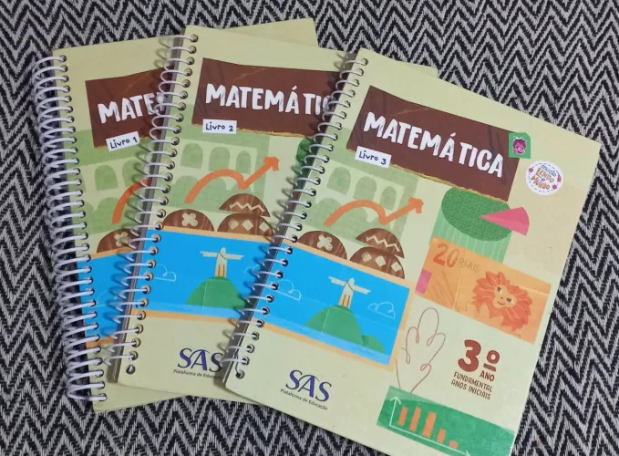 LIVRO DIDÁTICO MATEMÁTICA 3° ANO SAS