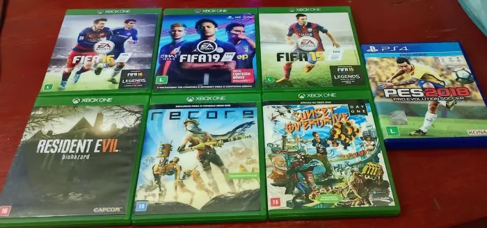 Jogo Xbox one