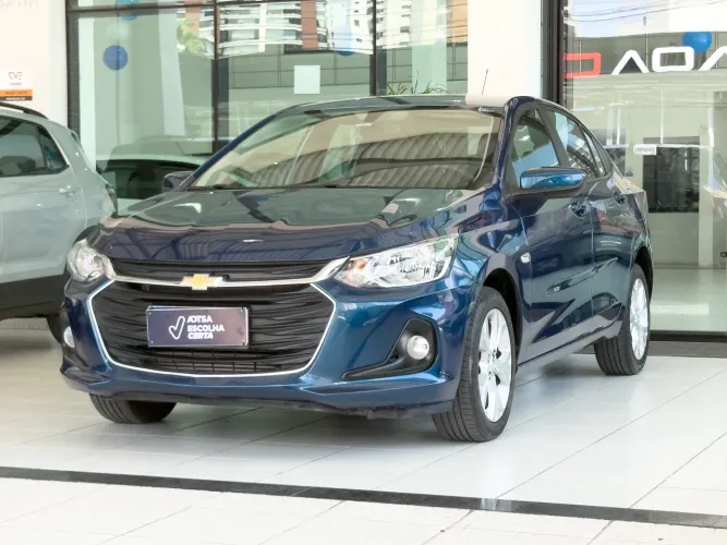 Chevrolet Onix Plus LT 1.0 12V Flex Mec. 4P 2025