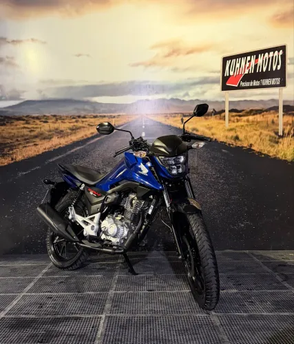 HONDA CG 160 FAN 2025 Apenas 11 mil km