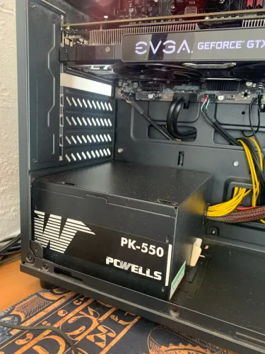 Fonte ATX PCWells PK-550 550W