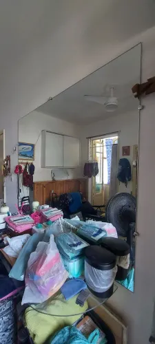Espelho de parede sem moldura