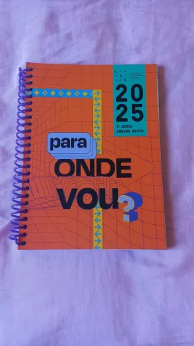Livro/agenda projeto de vida PDV