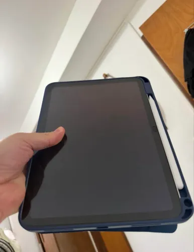 Apple iPad 11 128 Wi-Fi Chip A16 - Silver + CANETA CAPA PELÍCULA + GARANTIA ATÉ 26/11/26