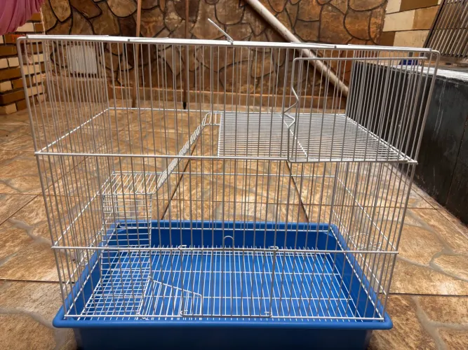 Gaiola para Hamster, Rato Twister ou Porquinho da India