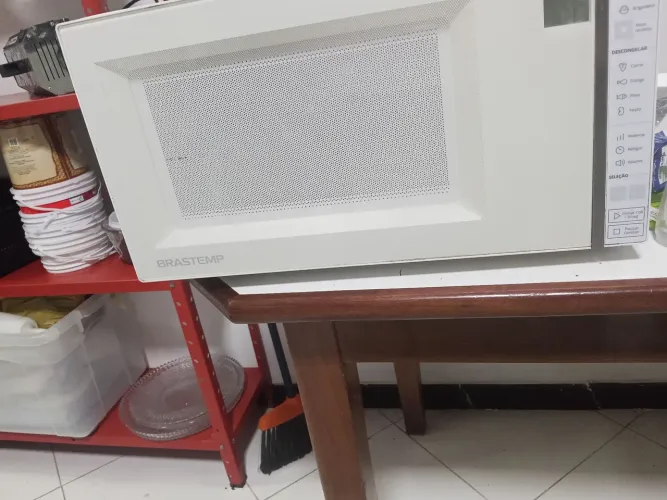 Microondas Brastemp