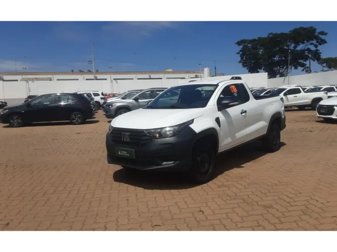 Fiat Strada Endurance 1.3 Flex 8V CS 2025
