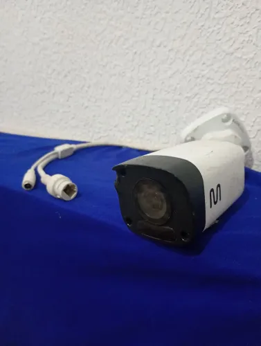 Câmera de segurança não funcional