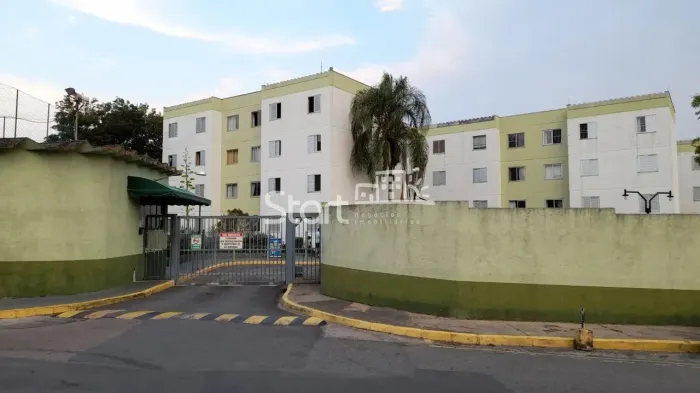 apartamento - Conjunto Residencial Souza Queiroz - Campinas