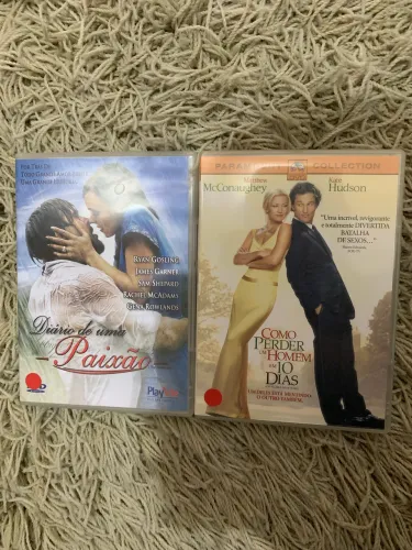 Dvd Como perder um homem em 10 dias é Diário de uma paixão