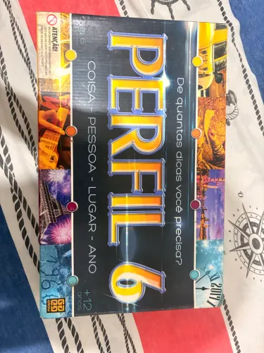 Jogo de tabuleiro perfil 6