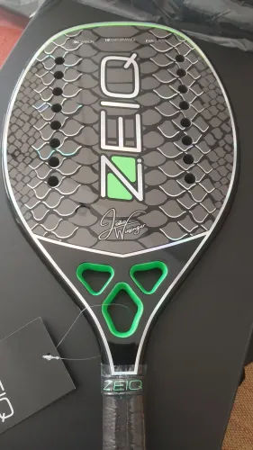 Raquete Beach Tennis Zeiq 3k Snake JW Lacrada