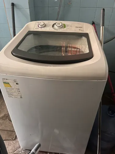 Máquina de lavar consul 9kg 