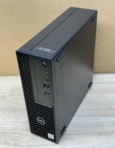CPU Computador Dell Intel i5-10500 4.5GHz, Win 11, SSD NVMe 256GB, 8GB DDR4, Wi-Fi, Blue
