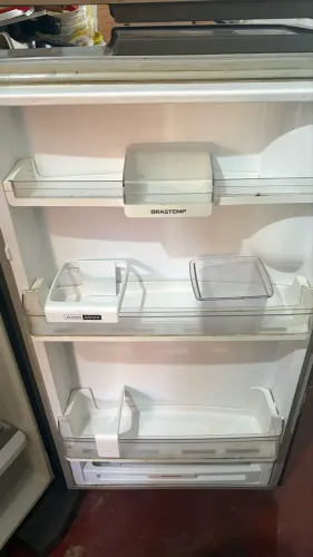Geladeira usada Brastemp frost free duplex 375L