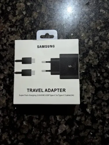 Carregador Samsung 45w