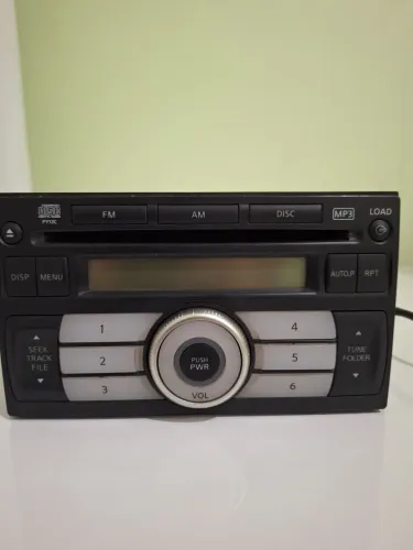 Radio Original Nissan Frontier 2008