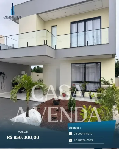 Casa em Condominio Zona Norte Manaus