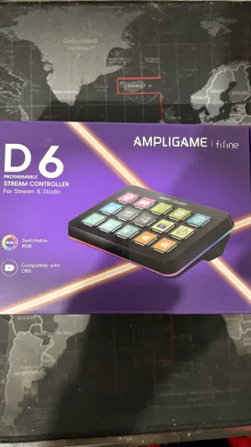 Streamdeck Fifine D6