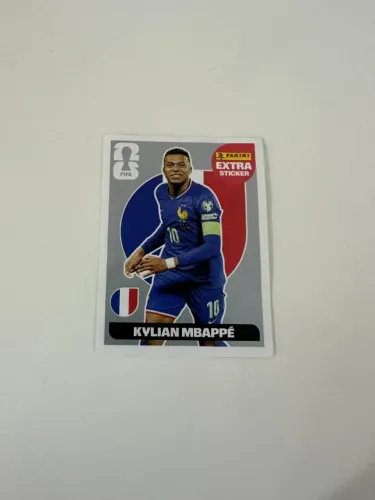 Figurinha Legend / Extra Sticker - Kylian Mbappé ?