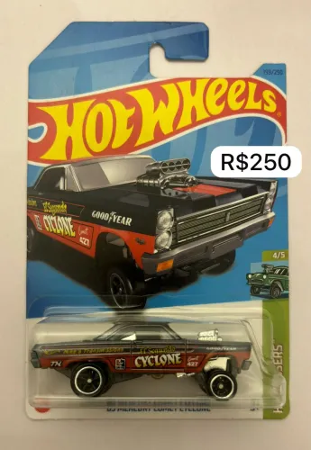 Hot Wheels Mercury Comet Cyclone Super Treasure Hunt (STH)