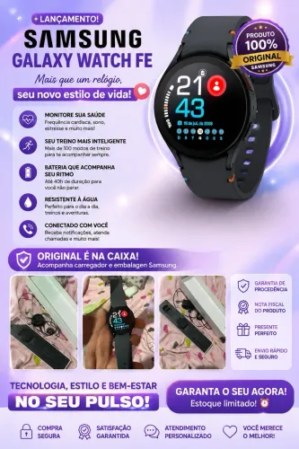 Relógio Smartwatch Original