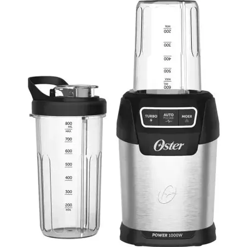 Liquidificador Blender Ultra Power 1000 Oster Com 2 Copos