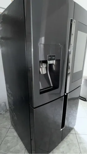 Geladeira Samsung family hub french door 